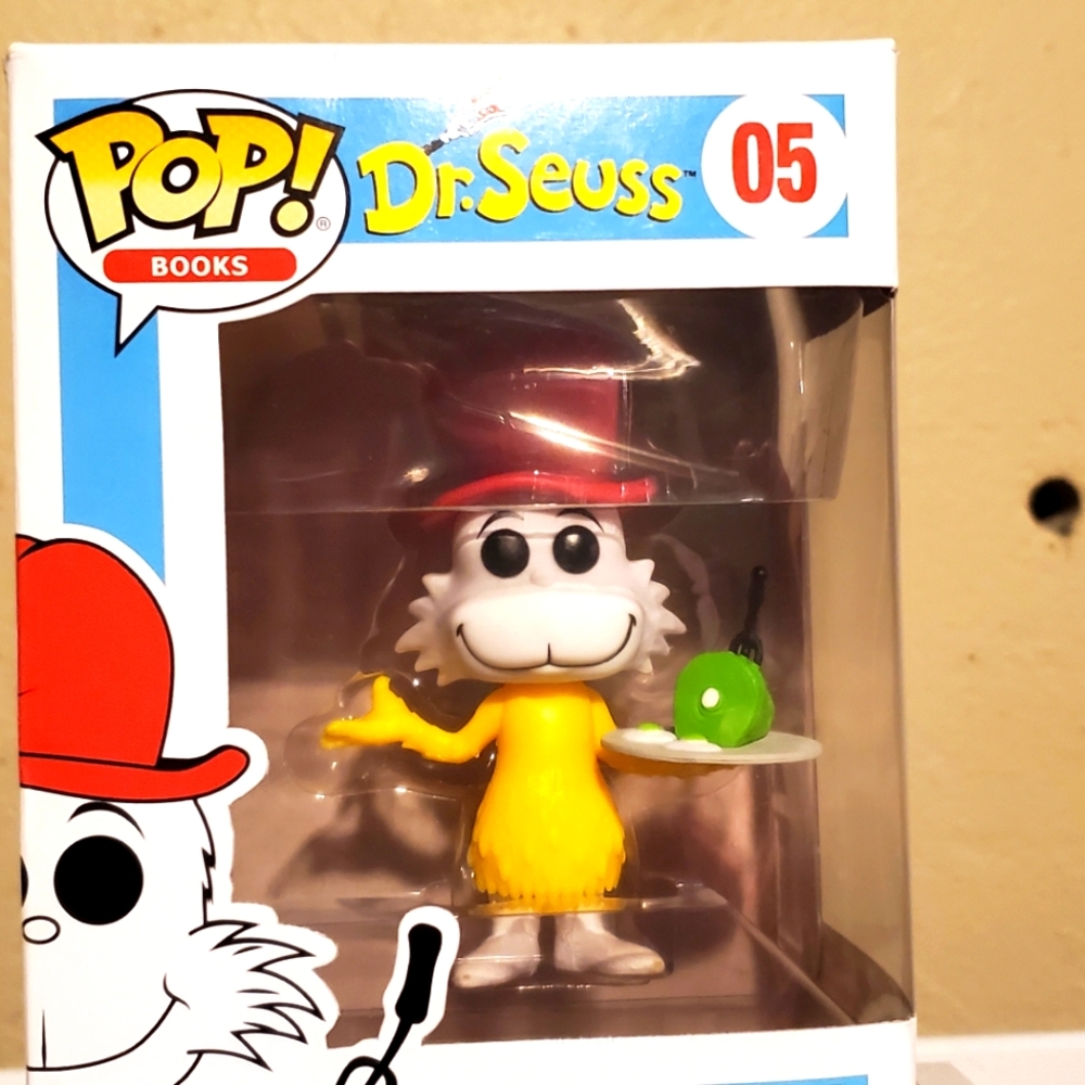 Sam I am Funko pop figure